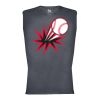 Men's Pro-Compression Sleeveless T-Shirt Thumbnail