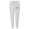 Women’s Mélange Fleece Joggers Thumbnail