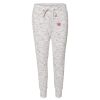 Women’s Mélange Fleece Joggers Thumbnail