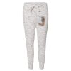 Women’s Mélange Fleece Joggers Thumbnail