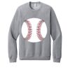 Unisex Sponge Fleece Raglan Sweatshirt Thumbnail