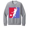 Unisex Sponge Fleece Raglan Sweatshirt Thumbnail