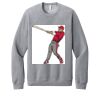 Unisex Sponge Fleece Raglan Sweatshirt Thumbnail