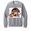Unisex Sponge Fleece Raglan Sweatshirt Thumbnail