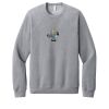 Unisex Sponge Fleece Raglan Sweatshirt Thumbnail
