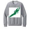 Unisex Sponge Fleece Raglan Sweatshirt Thumbnail