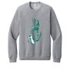 Unisex Sponge Fleece Raglan Sweatshirt Thumbnail