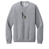Unisex Sponge Fleece Raglan Sweatshirt Thumbnail