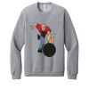 Unisex Sponge Fleece Raglan Sweatshirt Thumbnail
