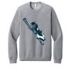 Unisex Sponge Fleece Raglan Sweatshirt Thumbnail