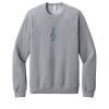Unisex Sponge Fleece Raglan Sweatshirt Thumbnail