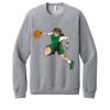 Unisex Sponge Fleece Raglan Sweatshirt Thumbnail