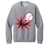 Unisex Sponge Fleece Raglan Sweatshirt Thumbnail