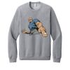 Unisex Sponge Fleece Raglan Sweatshirt Thumbnail