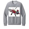 Unisex Sponge Fleece Raglan Sweatshirt Thumbnail