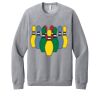 Unisex Sponge Fleece Raglan Sweatshirt Thumbnail