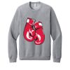 Unisex Sponge Fleece Raglan Sweatshirt Thumbnail