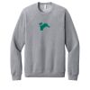 Unisex Sponge Fleece Raglan Sweatshirt Thumbnail