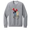 Unisex Sponge Fleece Raglan Sweatshirt Thumbnail