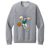 Unisex Sponge Fleece Raglan Sweatshirt Thumbnail