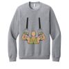 Unisex Sponge Fleece Raglan Sweatshirt Thumbnail