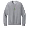 Unisex Sponge Fleece Raglan Sweatshirt Thumbnail