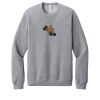 Unisex Sponge Fleece Raglan Sweatshirt Thumbnail