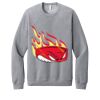 Unisex Sponge Fleece Raglan Sweatshirt Thumbnail