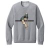 Unisex Sponge Fleece Raglan Sweatshirt Thumbnail