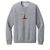Unisex Sponge Fleece Raglan Sweatshirt Thumbnail