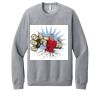 Unisex Sponge Fleece Raglan Sweatshirt Thumbnail