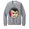 Unisex Sponge Fleece Raglan Sweatshirt Thumbnail