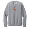 Unisex Sponge Fleece Raglan Sweatshirt Thumbnail