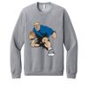 Unisex Sponge Fleece Raglan Sweatshirt Thumbnail