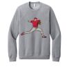 Unisex Sponge Fleece Raglan Sweatshirt Thumbnail