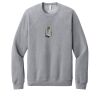 Unisex Sponge Fleece Raglan Sweatshirt Thumbnail
