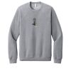 Unisex Sponge Fleece Raglan Sweatshirt Thumbnail