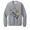 Unisex Sponge Fleece Raglan Sweatshirt Thumbnail
