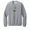 Unisex Sponge Fleece Raglan Sweatshirt Thumbnail