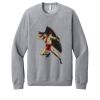 Unisex Sponge Fleece Raglan Sweatshirt Thumbnail