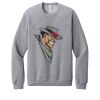Unisex Sponge Fleece Raglan Sweatshirt Thumbnail