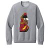 Unisex Sponge Fleece Raglan Sweatshirt Thumbnail