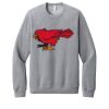 Unisex Sponge Fleece Raglan Sweatshirt Thumbnail