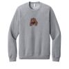 Unisex Sponge Fleece Raglan Sweatshirt Thumbnail