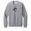 Unisex Sponge Fleece Raglan Sweatshirt Thumbnail