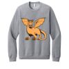 Unisex Sponge Fleece Raglan Sweatshirt Thumbnail