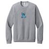 Unisex Sponge Fleece Raglan Sweatshirt Thumbnail