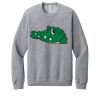 Unisex Sponge Fleece Raglan Sweatshirt Thumbnail