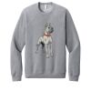 Unisex Sponge Fleece Raglan Sweatshirt Thumbnail