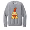 Unisex Sponge Fleece Raglan Sweatshirt Thumbnail